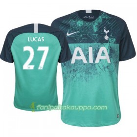 Jalkapallo Peliasut Tottenham Hotspur Lucas Moura 27 Kolmas Pelipaita 2018-2019 Lyhythihainen